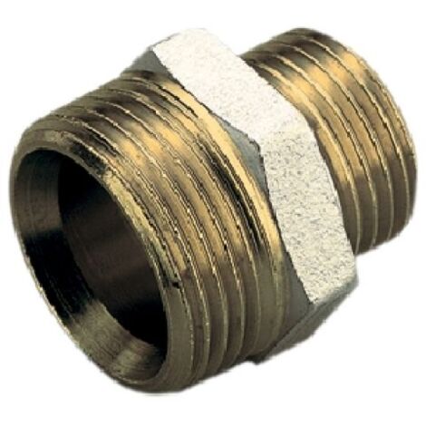 RACCORDO DIRITTO MASCHIO TIEMME G1&quot  3/4&quotx18