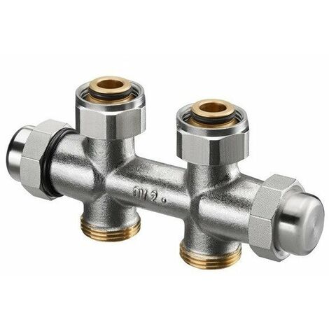 RACCORDO DIRITTO MULTIFLEX FQ, DADO 3/4 x 3/4 M