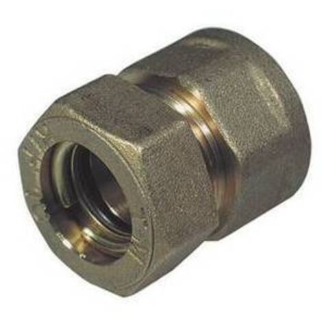 RACCORDO DIRITTO O-RING FEMMINA TIEMME 1/2 x 12