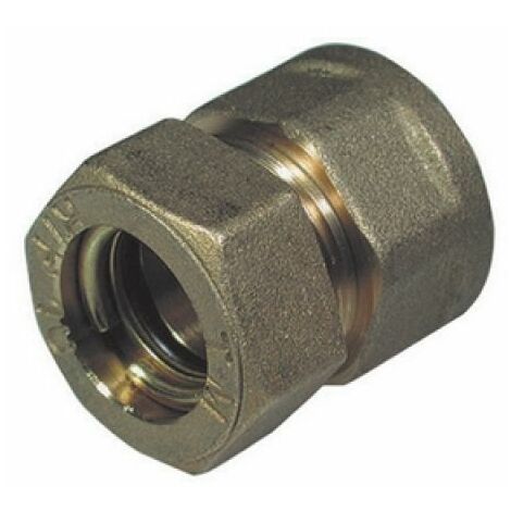 RACCORDO DIRITTO  O-RING FEMMINA TIEMME 1/2 x 14
