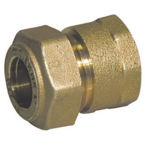 RACCORDO DIRITTO  O-RING FEMMINA TIEMME GAS 1/2 x 18