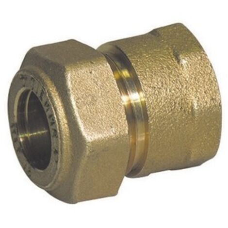 RACCORDO DIRITTO O-RING FEMMINA TIEMME GAS 1/2 x 18