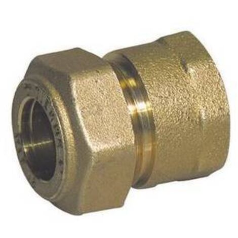 RACCORDO DIRITTO  O-RING FEMMINA TIEMME GAS 3/8 x 14 TIEMM