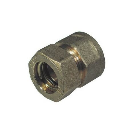 RACCORDO DIRITTO  O-RING FEMMINA TIEMME Misura: 3/8 x 12