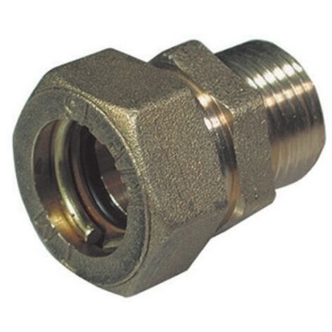 RACCORDO DIRITTO O-RING MASCHIO CONICO TIEMME- 1/2 x 12- TIEMM- pezzi 1