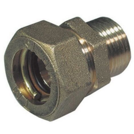 RACCORDO DIRITTO O-RING MASCHIO CONICO TIEMME 1/2 x 16