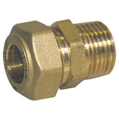 RACCORDO DIRITTO O-RING MASCHIO CONICO TIEMME GAS 1/2 x 16