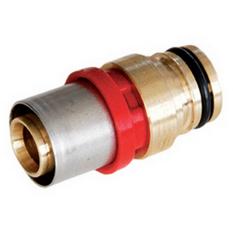 RACCORDO DIRITTO PER TUBO MULTISTRATO ATTACCO FASTEC- 16 x 2,0 FASTEC- TIEMM- pezzi 1