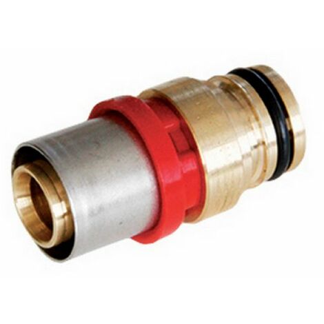 RACCORDO DIRITTO PER TUBO MULTISTRATO ATTACCO FASTEC 26 x 3,0 FASTEC