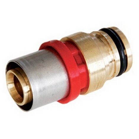 RACCORDO DIRITTO PER TUBO MULTISTRATO ATTACCO FASTEC 26 x 3,0 FASTEC
