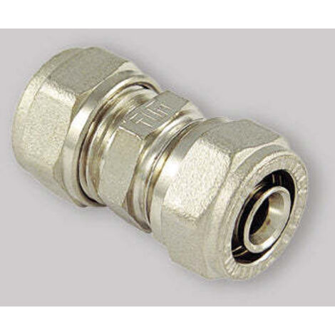 Raccordo Diritto Ridotto A Compressione Per Tubo Multistrato Tm Ø26 (3,0) X Ø20 (2,0) Mm