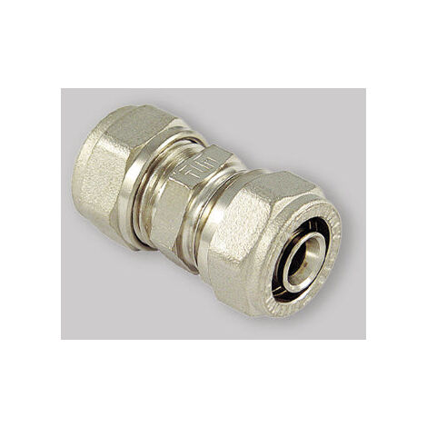Raccordo Diritto Ridotto A Compressione Per Tubo Multistrato Tm Ø26 (3,0) X Ø20 (2,0) Mm