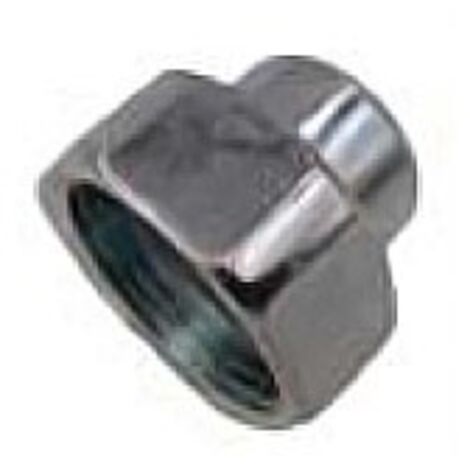 Raccordo diritto ridotto femmina femmina in acciaio zincato 1/2"x1/4" RACCORDERIE METALLICHE