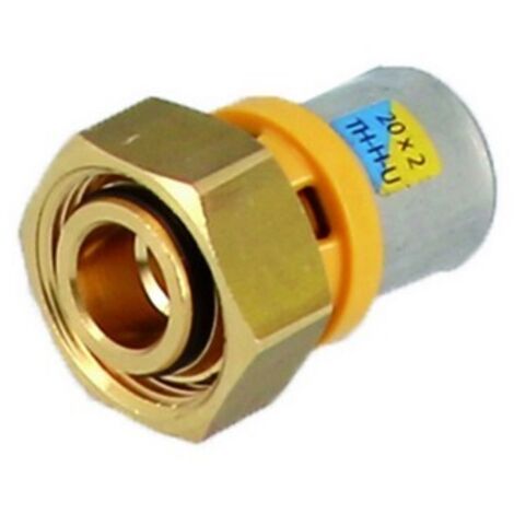 RACCORDO DIRITTO SEDE CONICA O-RING CON GIRELLO SOLO USO GAS 3/4" x 16