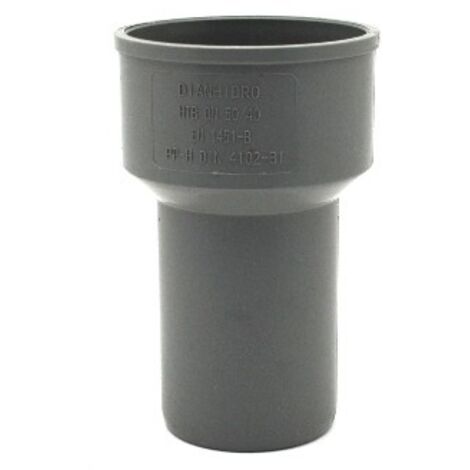 RACCORDO DIRITTO SENZA MORSETTO HTS Diam. 40/50