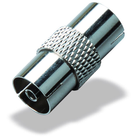 RACCORDO DOPPIA PRESA ANTENNA 75OHM 9.5MM