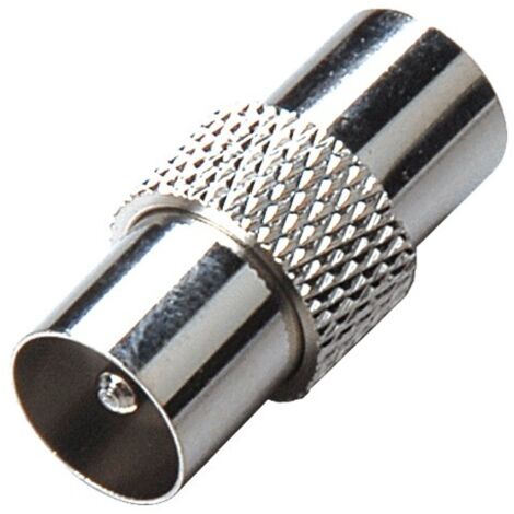RACCORDO DOPPIA SPINA ANTENNA 75 OHM9.5 MM