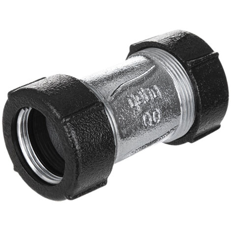 Raccordo Doppio A Compressione 40,0-42,9 Dn 32