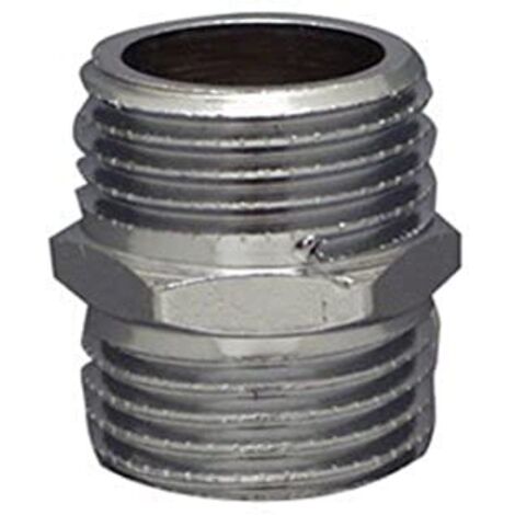 Raccordo doppio maschio 1/2"