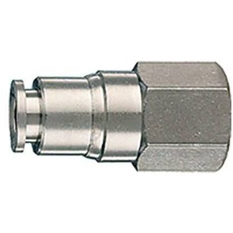 RACCORDO DRITTO AUTO FILETTO FEMMINA AC 50/A F ANI