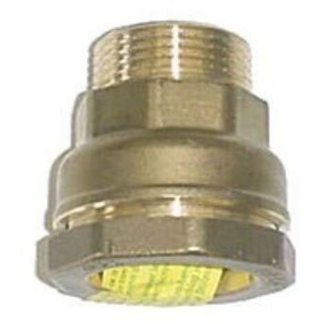 Raccordo dritto maschio 40x1"1/4 - 33X42