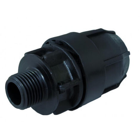 Raccordo Dritto Maschio Per Polietilene 11/2" - ø50