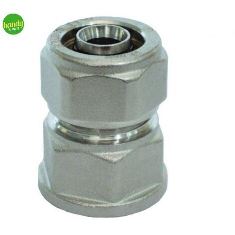 Raccordo dritto per multistrato rinaldi & pettinaroli femmina 3/4 x Ø 20 mm
