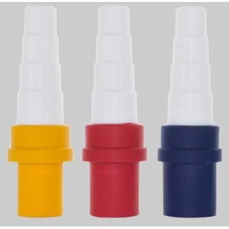 RACCORDO DRITTO PER TUBO RIGIDO - Dm 20 Blu