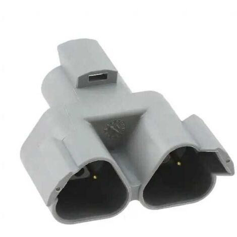 Raccordo DT porta maschio 3 vie a 3 uscite P007