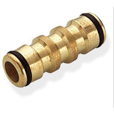 Raccordo duplice-2 in ottone Uniflex