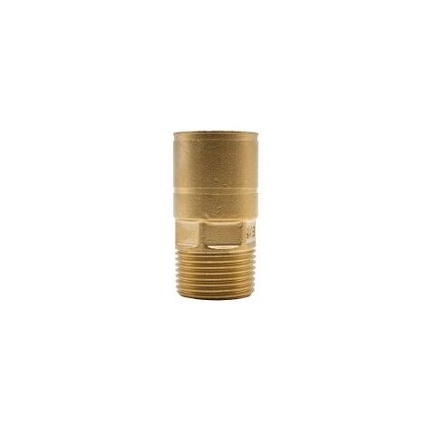 Raccordo E-PRESS M DN15 R 3/4" WATER/SOLAR ottone A03-0010-06621