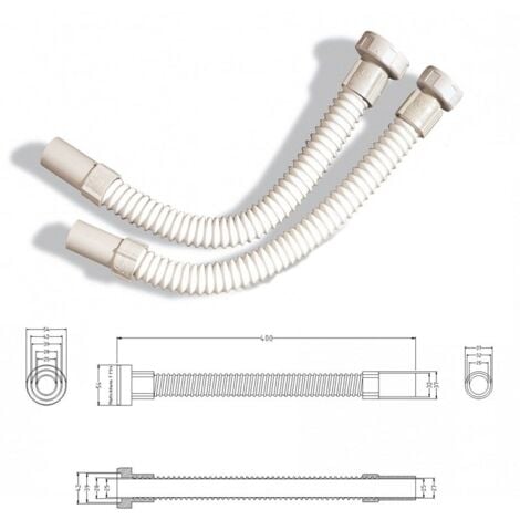 GIUSEPPE TIRINNANZI Raccordo Easyflex grigio chiaro 1"1/4x40 427000PB11/440