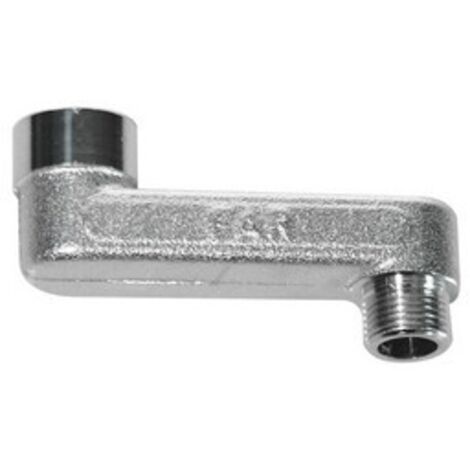 RACCORDO ECCENTRICO CROMATO (FAR) PER RADIATORI Diam. 3/8 x 3/8 Int. 10 FAR