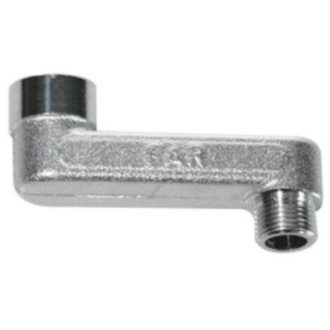RACCORDO ECCENTRICO CROMATO (FAR) PER RADIATORI Diam. 3/8 x 3/8 Int. 60 FAR