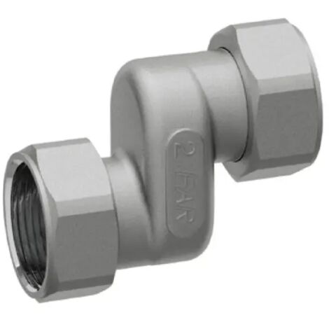 Raccordo eccentrico per defangatore 3/4" f.f. - interasse 20 mm FAR
