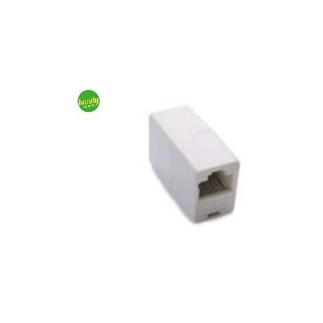 Raccordo eternet Metronic rj45 femmina / femmine