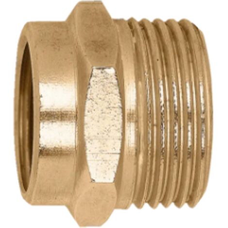 Raccordo femmina-bicono 3/4" F x 23 p. 1,5 M Caleffi 383050  Ottone