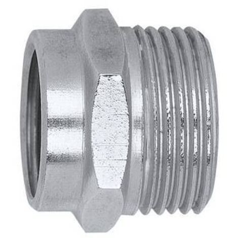 RACCORDO FEMMINA BICONO CROMATO                                        23 p. 1,5 M x 3/4 M