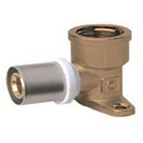 RACCORDO FEMMINA CON FLANGIA IBP 1/2x16