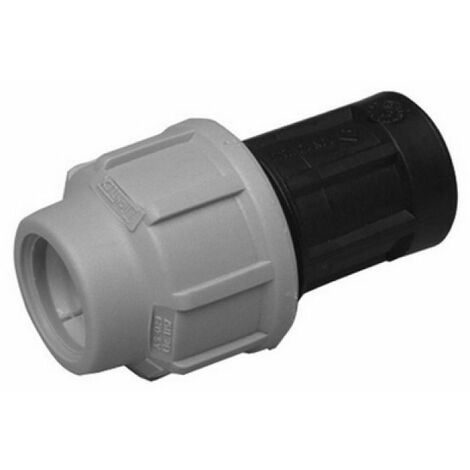 RACCORDO FEMMINA DIANFLEX BRAND PER POLIETILENE 1/2 x 16 Blu