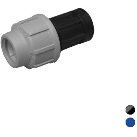 RACCORDO FEMMINA IKARO PER POLIETILENE- 3 x 90 Blu- IKARO- pezzi 1