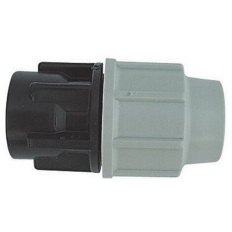 RACCORDO FEMMINA PLASSON PER TUBO POLIETILENE 1" x 20