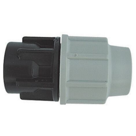 RACCORDO FEMMINA PLASSON PER TUBO POLIETILENE- 1 x 40- PLASS- pezzi 1