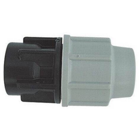 RACCORDO FEMMINA PLASSON PER TUBO POLIETILENE 4" x 110