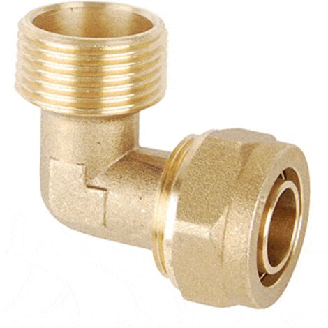 RACCORDO FEMMINILE - TUBO PL 3/4 - 20x25