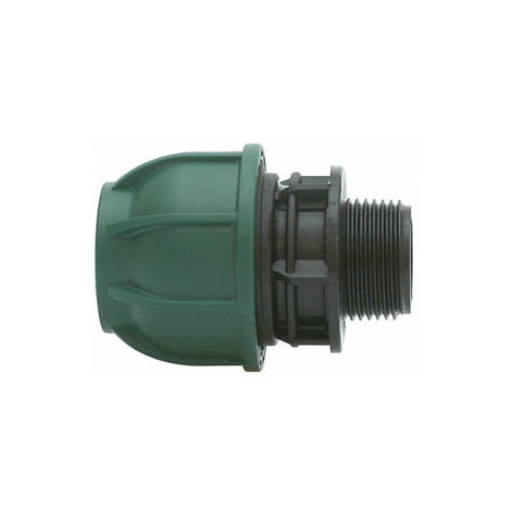 Raccordo Fil. Maschio GH Verde D25x1/2 IRRITEC