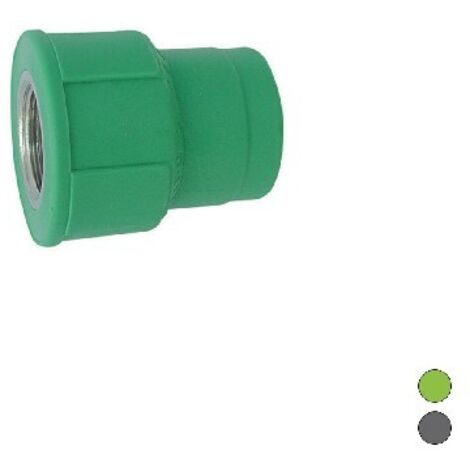 RACCORDO FILETTATO FEMMINA IN POLIPROPILENE 2" x Diam. 63