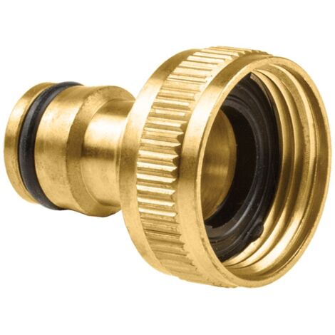 raccordo filettato interno in ottone da 3/4"