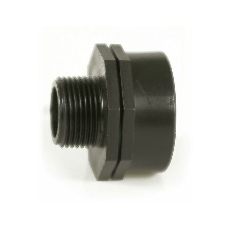 RACCORDO FILETTATO MAGGIORATORE PER TUBO IN POLIETILENE   mis. 1/2x1 50 PZ