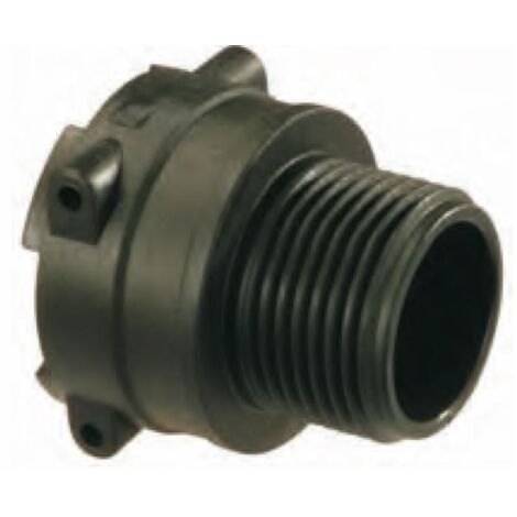 Raccordo filettato maschio con attacco femina 1" ARAG 249044